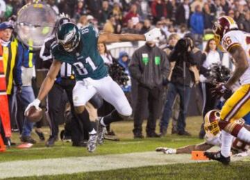 Jordan Matthews lograr¨ªa anotar en el siguiente drive, pero los Eagles no volver¨ªan a notar ning¨²n punto. Matthews fue el segundo m¨¢ximo receptor de Philadelphia con 104 yardas en 6 capturas.
