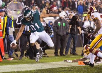 Jordan Matthews lograría anotar en el siguiente drive, pero los Eagles no volverían a notar ningún punto. Matthews fue el segundo máximo receptor de Philadelphia con 104 yardas en 6 capturas.