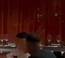 La cena secreta de Alexis Sánchez en Milán... ¡en el restaurante de Zanetti!