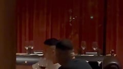La cena secreta de Alexis Sánchez en Milán... ¡en el restaurante de Zanetti!