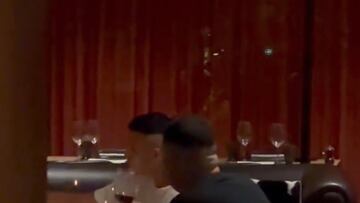 La cena secreta de Alexis Sánchez en Milán... ¡en el restaurante de Zanetti!