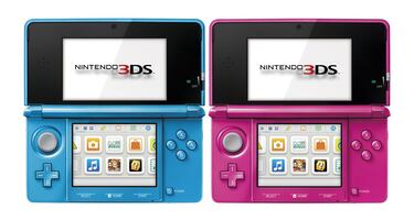 Nintendo 3DS actualiza su Firmware
