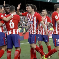 La rentabilidad del Atlético es la mayor de los 4 europeos invictos