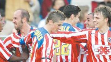 <b>VOLVER A GANAR. </b>El Atlético cosechó una inesperada derrota frente al Numancia y el equipo rojiblanco, de nuevo ante su afición, quiere volver a la senda de las victorias y engancharse a Europa.