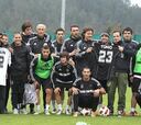 Hispania se entrenó con el Besiktas, pero sin Guti