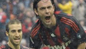 <strong>ETERNO.</strong> Inzaghi, con sus eternos goles, es una de las figuras del buen final de temporada del Milan.