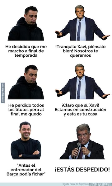 La tensión de las últimas jornadas, protagonista de los memes