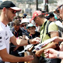 Button: "Me gustaría estar ahí cuando McLaren tenga éxito"