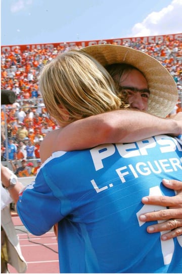 César Delgado y Luciano Figueroa celebran el pase en semifinales tras vencer a Jaguares