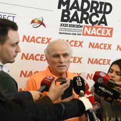 Calderón: "Al 90%, Mourinho dirigirá al Madrid el próximo año"