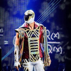 Axiom: un madrileño en la WWE