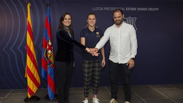 La suiza Ana Crnogorcevic, nuevo fichaje del Barça