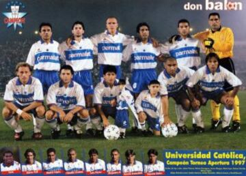 En la misma edición de 1997, los 'cruzados' aplastaron a Minervén, el otro equipo venelozano del grupo, por un idéntico 6-0. El Tunga González anotó dos tantos.