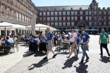 Ambientazo alemán en la capital
