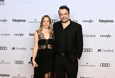 Nacho Vigalondo durante la 76º edición de los premios Fotogramas.