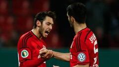 Calhanoglu y Spahic