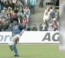 Las redes se revolucionan al recordar el calentamiento más famoso de Maradona