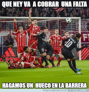 Atletico de Madrid, PSG, Bayern...Los mejores memes de la jornada de Champions League