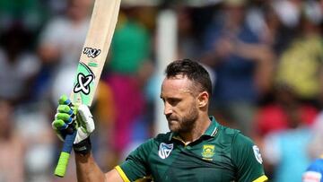 South Africa captain Faf du Plessis back in training ahead of Australia Test series
