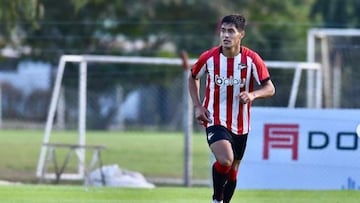 Santos Laguna llegó a un acuerdo con el argentino Santiago Núñez