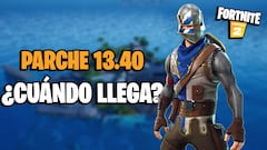 ¿Cuándo llegará el parche 13.40 a Fortnite?