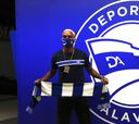 Deyverson: "Lo mío con el Alavés no es cariño, amo a este club"