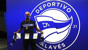 Deyverson, tras ser presentado