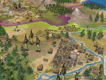 Nuevas imágenes de Civilization IV