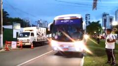 Así fue la llegada de la Roja sub 17 al estadio da Serrinha