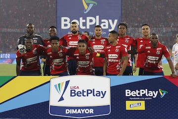 Medellín vence a Millonarios en la fecha 12 de la Liga BetPlay