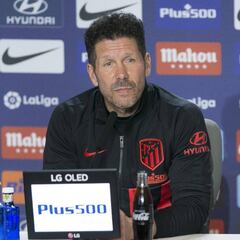 Simeone, a los críticos: "Tendrán que seguir esperando..."