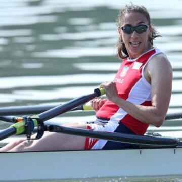 El remo hizo su debut en los Panamericanos, y con buen desempeño. Josefa Vila y Soraya Jadue (imagen) se anotaron en la final en dos pares de remos cortos grande.