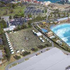 Conflicto por la piscina de olas de San Sebastián