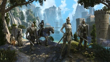The Elder Scrolls Online: High Isle, todos los detalles y entrevista a Rich Lambert
