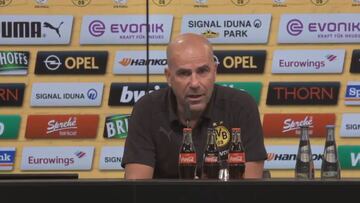 El entrenador del Borussia: "Dembélé no se ha entrenado"