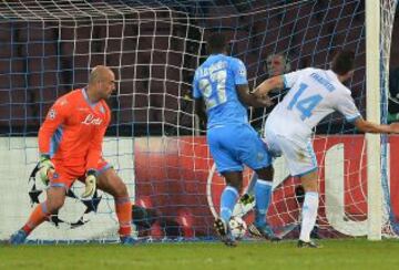 Nápoles-Olympique de Marsella.