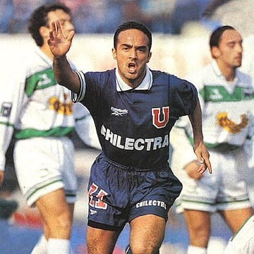 U.Católica 1991 y 1995; U.de Chile 1998 y 2000