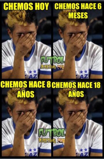 Los mejores memes de la eliminación de Cruz Azul