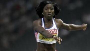 Savigne y Mabel Gay firman un histórico doblete cubano en triple salto