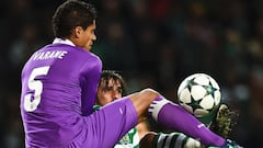Varane a doubt for Gijón game with mystery injury