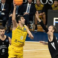 Shermadini conduce al Tenerife a la victoria en su debut europeo