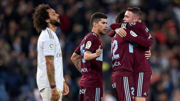 Con un gol en los &uacute;ltimos minutos, el cuadro gallego le arrebat&oacute; los tres puntos al Madrid en el Santiago Bernab&eacute;u, dentro de la fecha 24 de LaLiga.