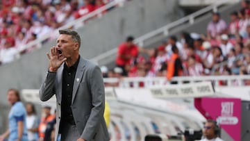 Fernando Ortiz head coach of Monterrey during the game Guadalajara vs Monterrey, corresponding to Round 07 of the Torneo Apertura 2023 of the Liga BBVA MX, at Akron Stadium, on September 03, 2023.

<br><br>

Fernando Ortiz Director Tecnico de Monterrey durante el partido Guadalajara vs Monterrey, correspondiente a la Jornada 07 del Torneo Apertura 2023 de la Liga BBVA MX, en el Estadio Akron, el 03 de Septiembre de 2023.