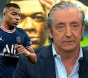 Pedrerol recibe en directo un mensaje del Real Madrid tras las palabras de Mbappé: atentos