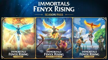 Immortals Fenyx Rising detalla su plan poslanzamiento con tres DLC de historia