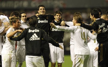 Kaká consiguió con el Real Madrid la Liga del 2012.