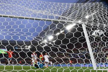 0-1. Isco marc¨® el gol del empate.