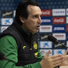 Emery: "El Bayern es un reto, pero vamos a trabajar para disfrutar"