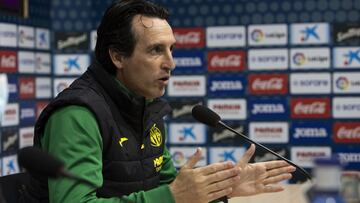 Emery: "El Bayern es un reto, pero vamos a trabajar para disfrutar"