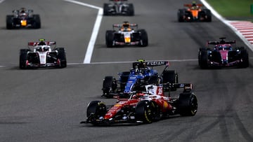 El ránking de la parrilla de F1 2026 según los test de pretemporada.